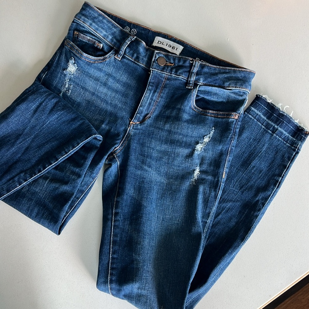 New condition DL 1961 Florence Instasculpt Strive Skinny Jeans Size 26
